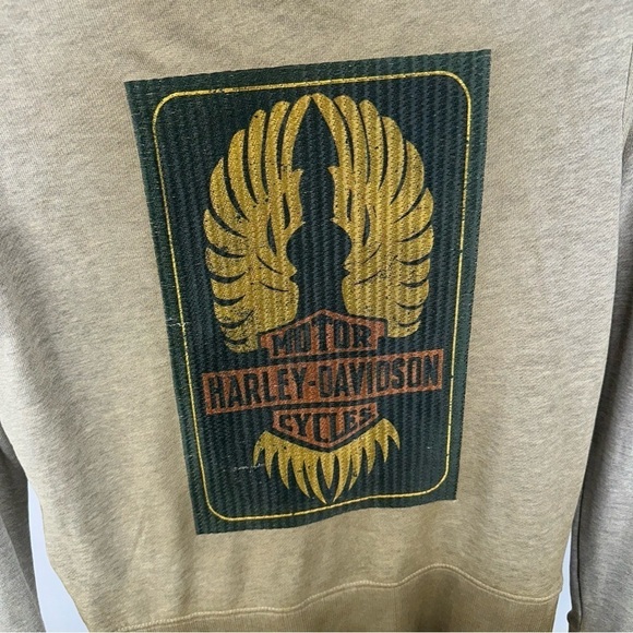 Harley Davidson Jacket Womens XS Full Zip Pockets Long Sleeve New - Picture 6 of 9